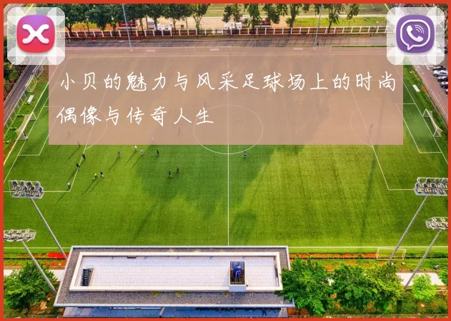 小贝的魅力与风采足球场上的时尚偶像与传奇人生