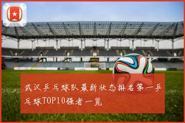 武汉乒乓球队最新状态排名第一乒乓球TOP10强者一览