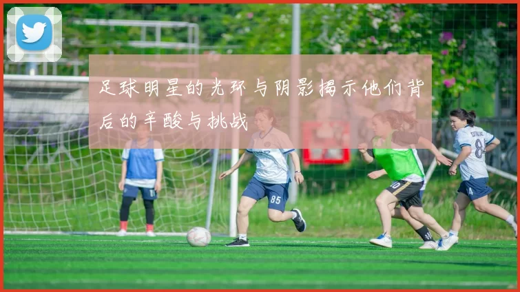 足球明星的光环与阴影揭示他们背后的辛酸与挑战