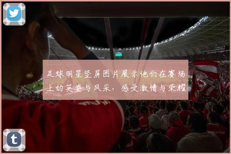 足球明星竖屏图片展示他们在赛场上的英姿与风采，感受激情与荣耀的瞬间