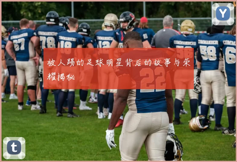 被人踢的足球明星背后的故事与荣耀揭秘