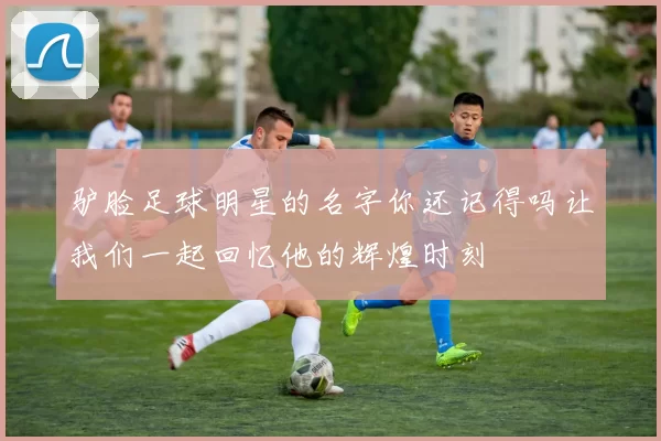 驴脸足球明星的名字你还记得吗让我们一起回忆他的辉煌时刻