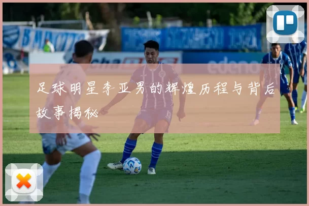 足球明星李亚男的辉煌历程与背后故事揭秘