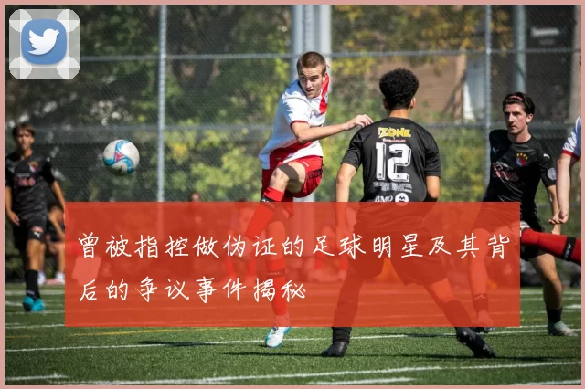 曾被指控做伪证的足球明星及其背后的争议事件揭秘