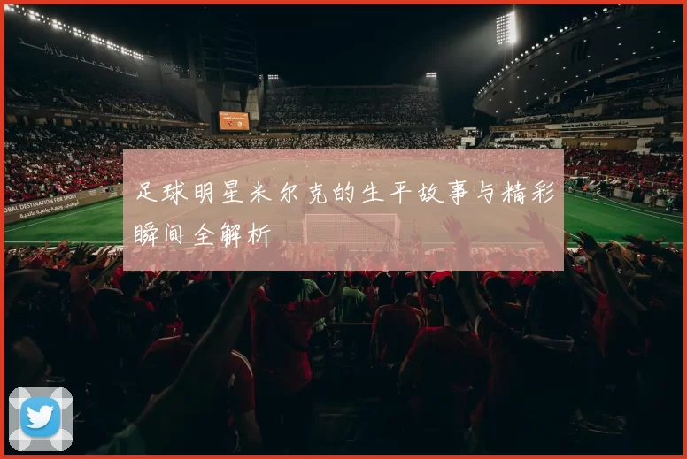 足球明星米尔克的生平故事与精彩瞬间全解析