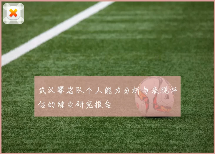 武汉攀岩队个人能力分析与表现评估的综合研究报告