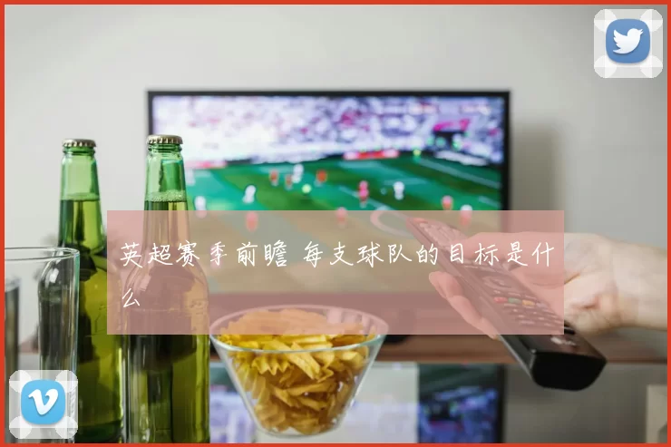 英超赛季前瞻 每支球队的目标是什么