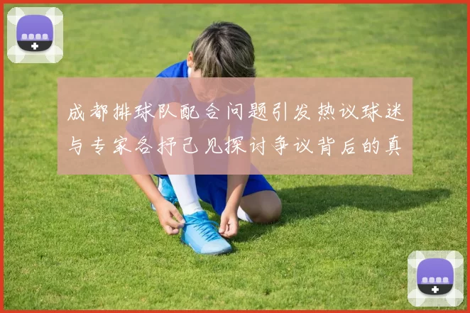 成都排球队配合问题引发热议球迷与专家各抒己见探讨争议背后的真相