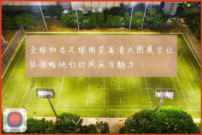 全球知名足球明星高清大图展示让你领略他们的风采与魅力