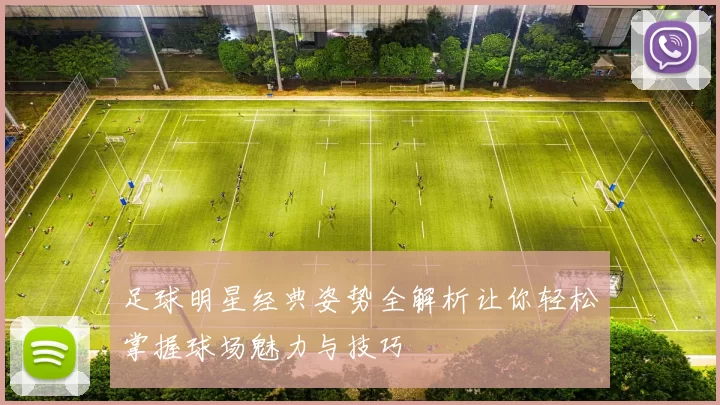 足球明星经典姿势全解析让你轻松掌握球场魅力与技巧